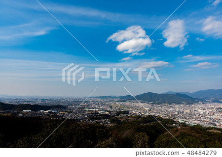 Scenery from the top of the mountain 48484279