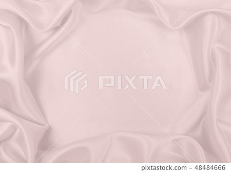 Smooth elegant pink silk or satin texture  48484666