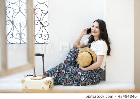 女性生活旅行智能手機 48484840