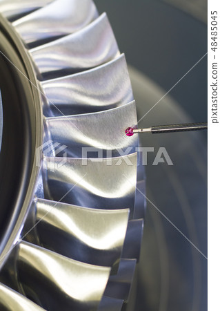 inspect parts by CMM after machining process inspect parts by CMM after machining process 48485045