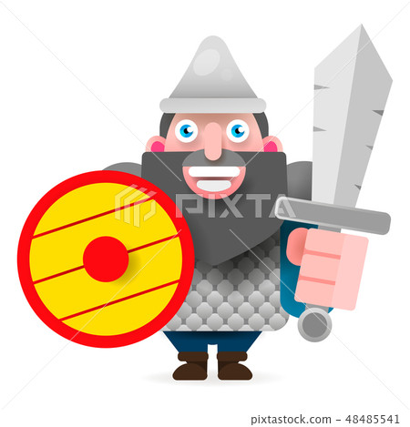 Russian hero. Separate living head of epic hero Russian hero. Separate living head of epic hero 48485541