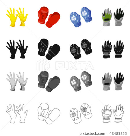 Isolated object of silhouette and safety icon. Collection of silhouette and comfort stock symbol for 48485833