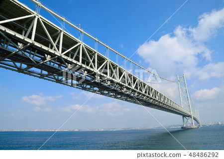 Akashi Kaikyo Bridge, Awajishima (Hyogo) 48486292