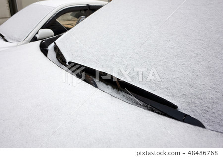Frost, winter, car Frost, winter, car 48486768