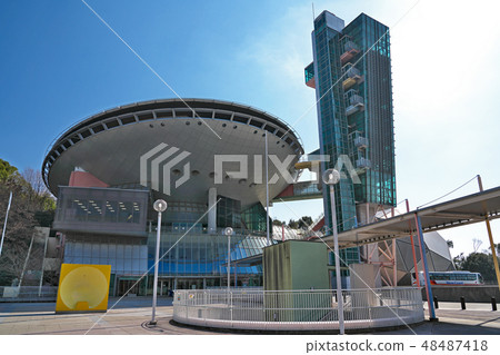 [Osaka Prefectural Children's Center Big Bang] 1 Chayamadai, Minami-ku, Sakai City, Osaka Prefecture 48487418