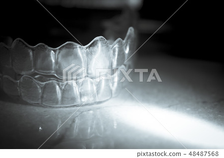 Transparent dental correction orthodontics 48487568