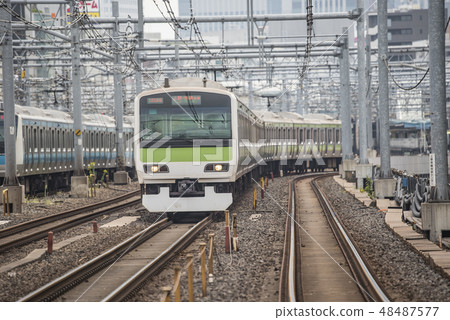 [山手線E231系列禦徒町站] 48487577
