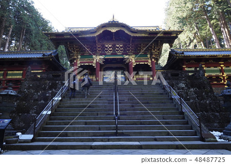 Nikko Tokugawa Ikko High Mausoleum Nikko Tokugawa Ikko High Mausoleum 48487725