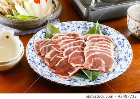 Duck meat Duck meat 48487732