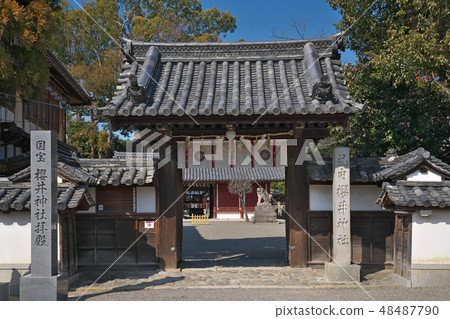 [Sakurai Shrine Shinmon] 645 Katakura, Minami-ku, Sakai City, Osaka Prefecture 48487790