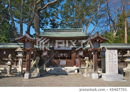 [櫻井神社本堂]大阪府Sa市南區片倉645 48487791