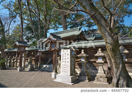 [櫻井神社本堂]大阪府Sa市南區片倉645 48487792