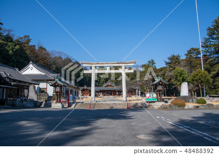 Gunma Pref. Gokoku shrine Takasaki shi Gunma Pref. Gokoku shrine Takasaki shi 48488392