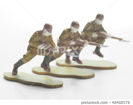 日本士兵士兵步兵 48488578
