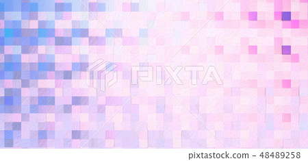 Abstract square blocks pattern background Abstract square blocks pattern background 48489258