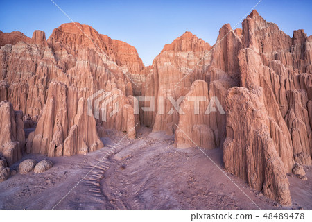 Cathedral Gorge, Nevada, USA Cathedral Gorge, Nevada, USA 48489478