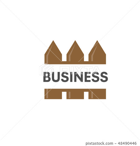 fence Home and garden logo fence Home and garden logo 48490446