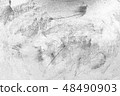 White chalk board abstract texture dark blackboard 48490903