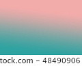 Turquoise and pink colors soft abstract gradient 48490906