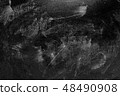 Black chalk board abstract texture dark blackboard 48490908