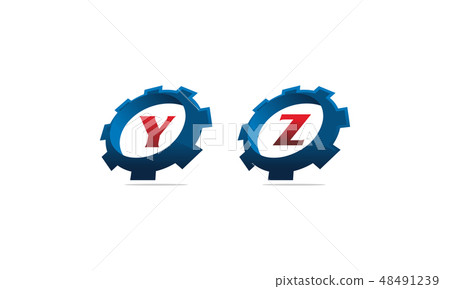 Gear Vector Template Set Gear Vector Template Set 48491239