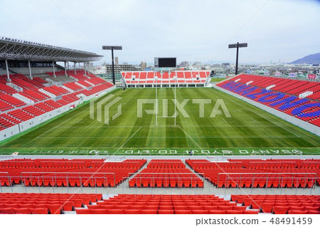 Rugby field 48491459