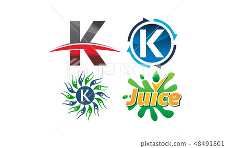 Logotype Modern Template Set Logotype Modern Template Set 48491801