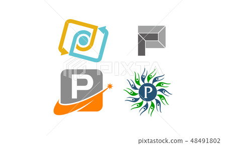 Logotype Modern Template Set Logotype Modern Template Set 48491802