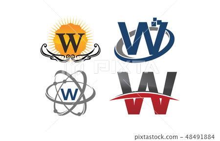 Logotype Modern Template Set 48491884