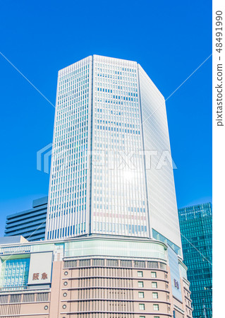 Near Osaka Kita Hankyu Intersection 48491990