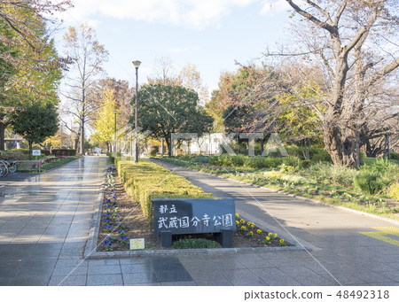 武藏國分寺公園入口(東京國分寺市) 武藏國分寺公園入口(東京國分寺市) 48492318