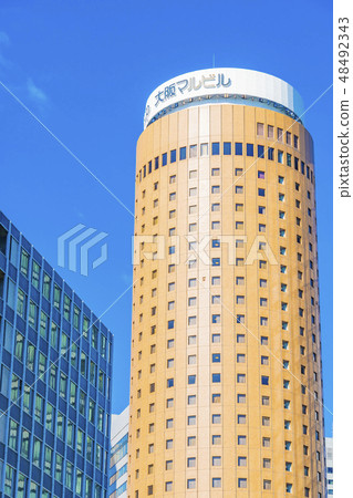 大阪西梅田大阪Marubiru和建築物 大阪西梅田大阪Marubiru和建築物 48492343