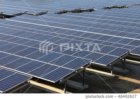 solar panel  48492627