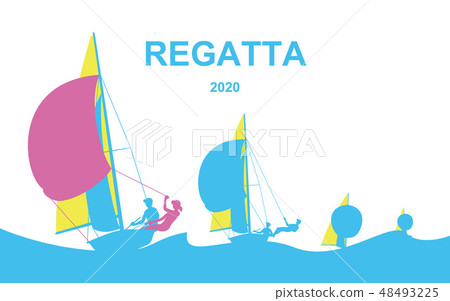 vector, vectors, yacht 48493225