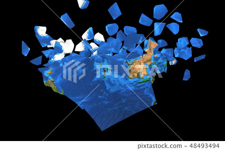 The earth The earth 48493494
