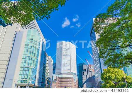 Osaka Umeda Hankyu Building Office Tower 48493531