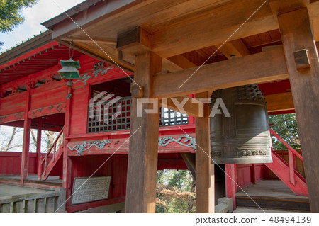 Kiyomizu Temple Bell Tower and the Stage Takasaki City Kiyomizu Temple Bell Tower and the Stage Takasaki City 48494139