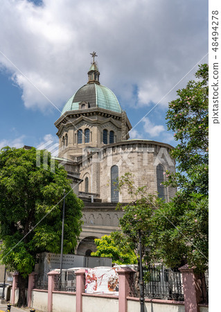 Manila Cathedral Manila Cathedral 48494278