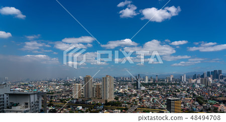 Philippines · Manila city landscape 48494708