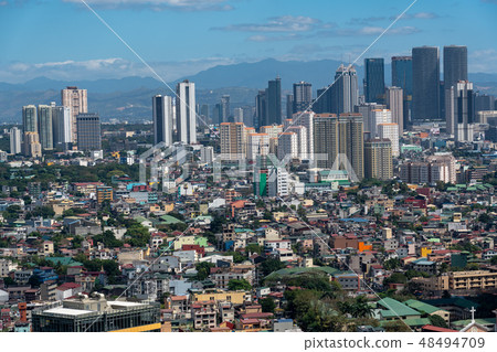 Philippines · Manila city landscape 48494709