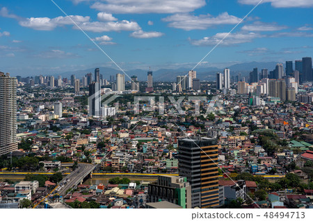 Philippines · Manila city landscape Philippines · Manila city landscape 48494713