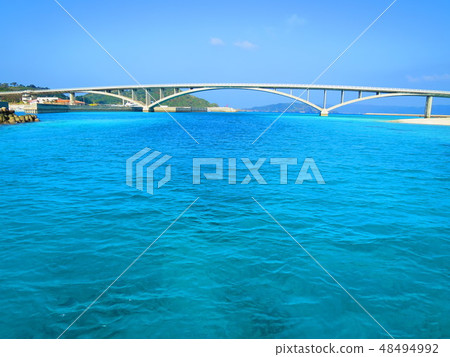 Okinawa Kerama Islands Ocean island scenery Okinawa Kerama Islands Ocean island scenery 48494992