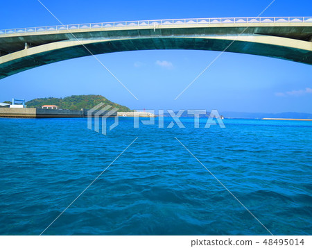 Okinawa Kerama Islands Ocean island scenery 48495014