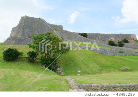 Katsuren Castle 48495289