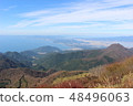View of Ariake Sea from Unzen Fugetsake 48496063
