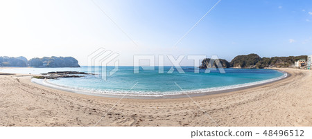 Moriya Beach Stock Photo