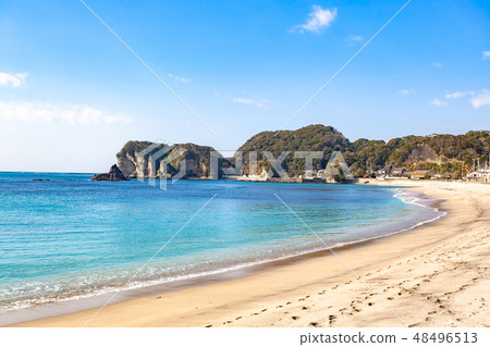 Moriya Beach Stock Photo
