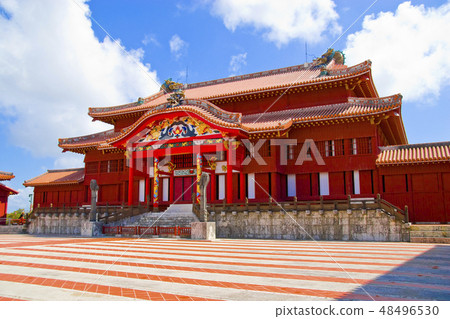 首里城堡 48496530