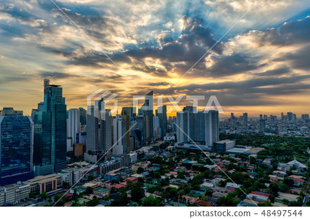 菲律賓·馬尼拉市景觀魔術時刻 48497544