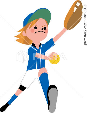 soft ball  48498189